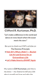 Mobile Screenshot of kurtzman.biz