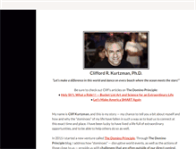 Tablet Screenshot of kurtzman.biz